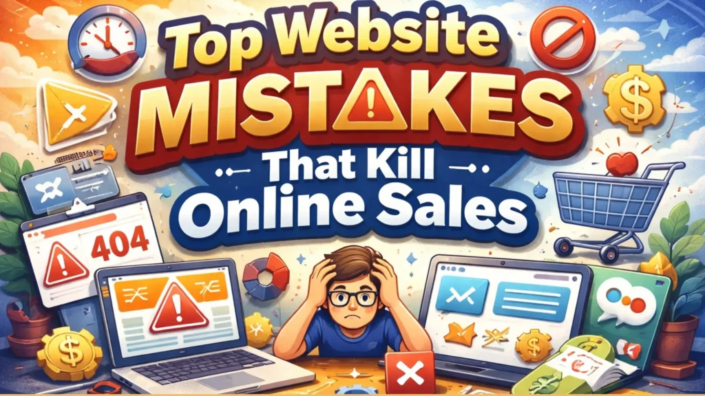 Website Mistakes