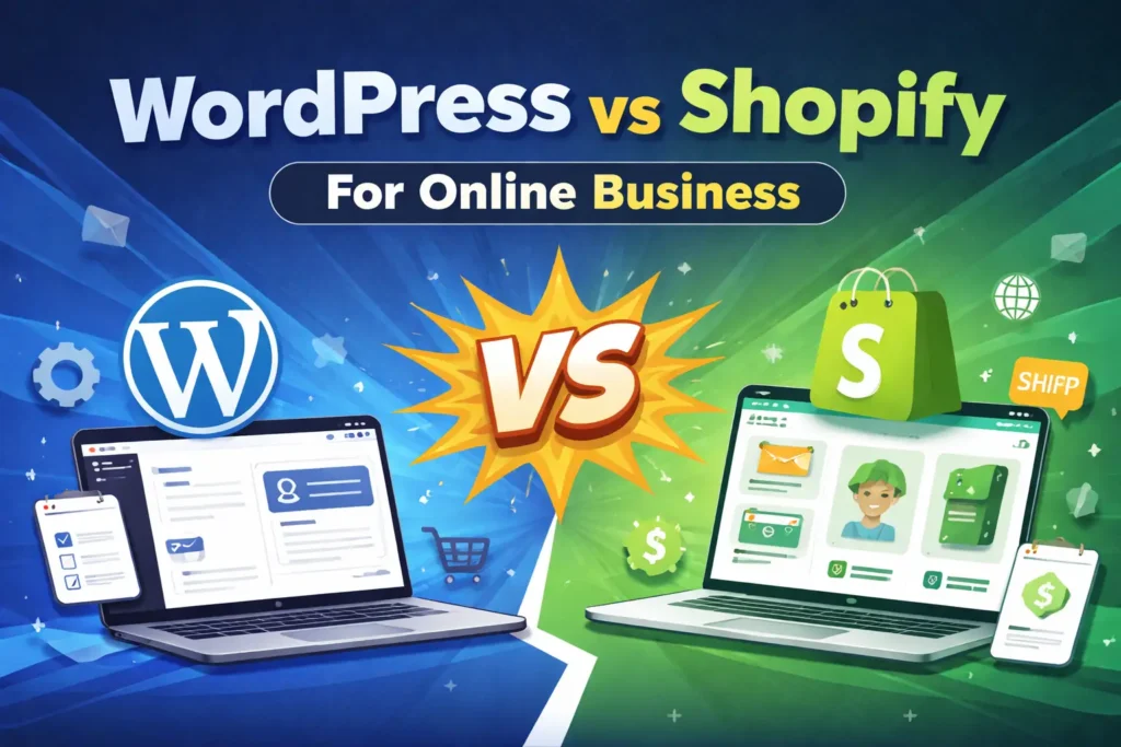 wordpress vs shopify